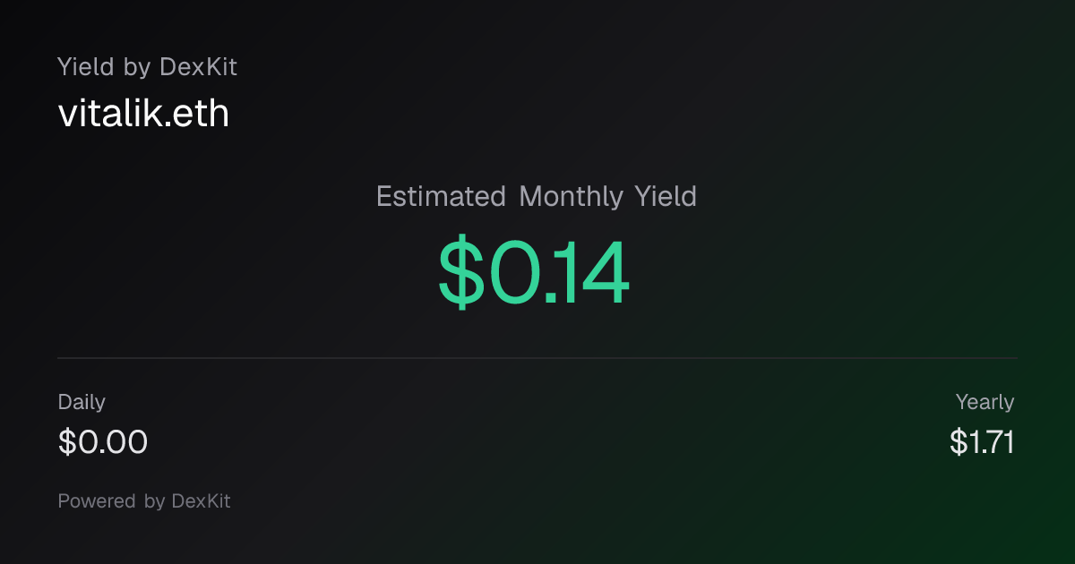 Yield